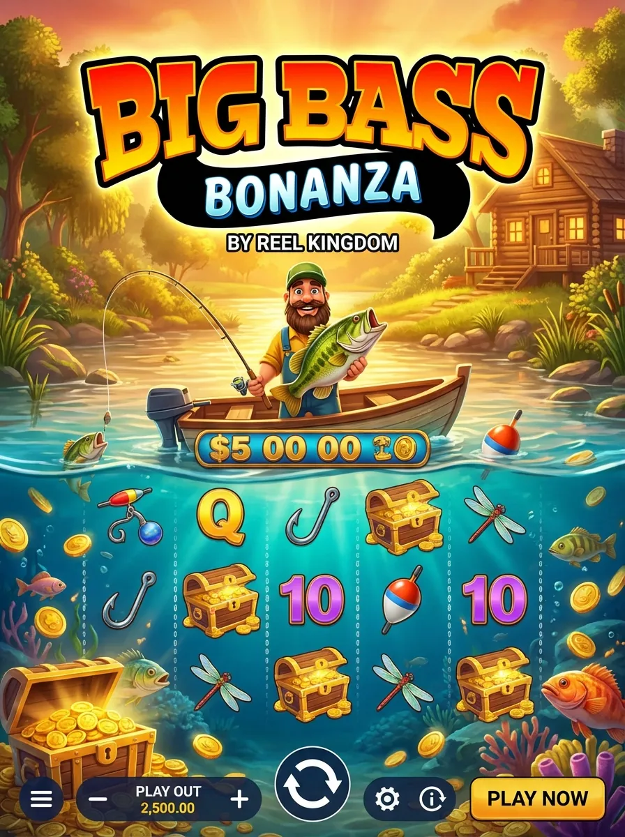 Big Bass Bonanza